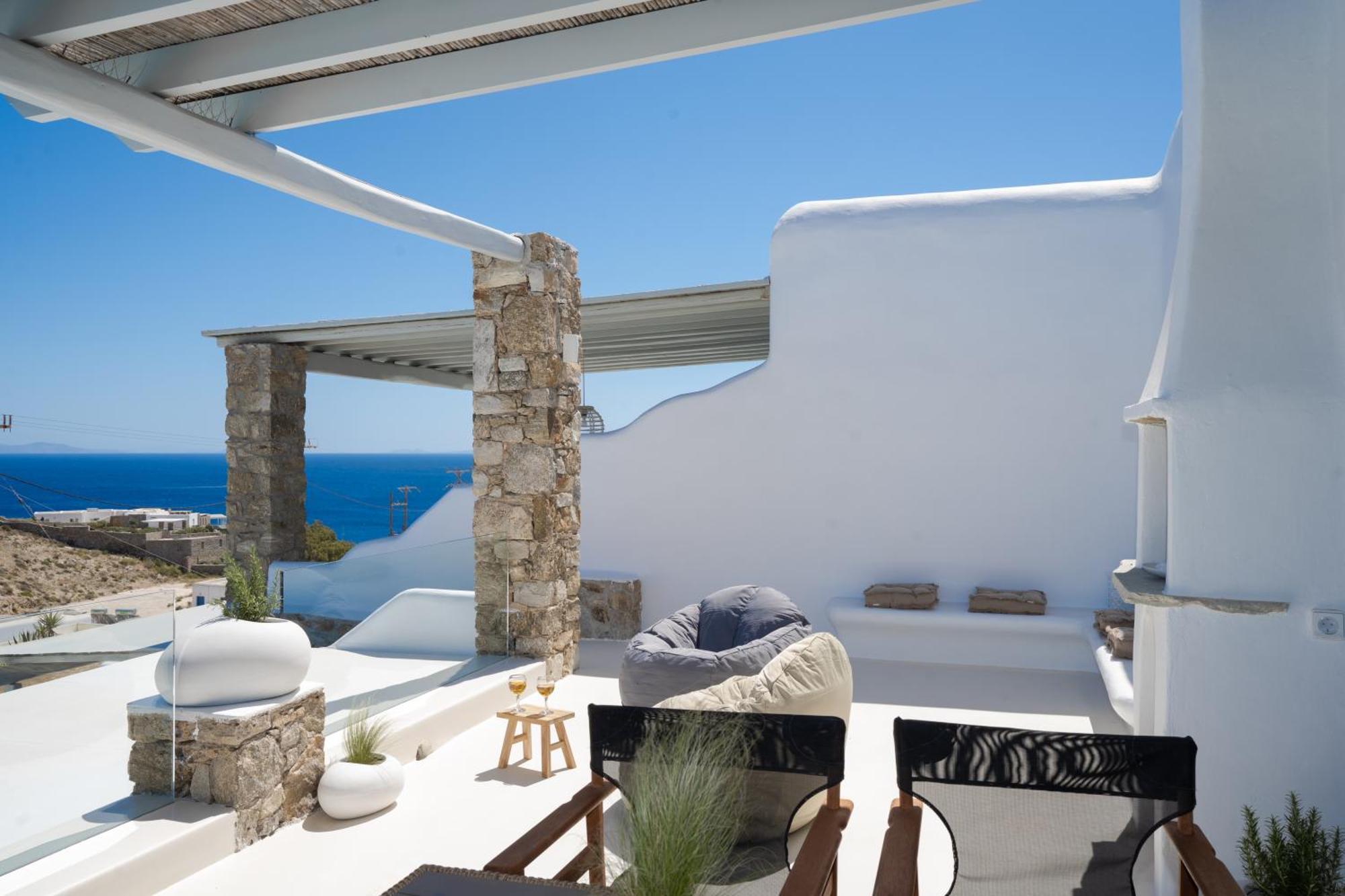 Cavo Blue Villas Elia  Eksteriør bilde