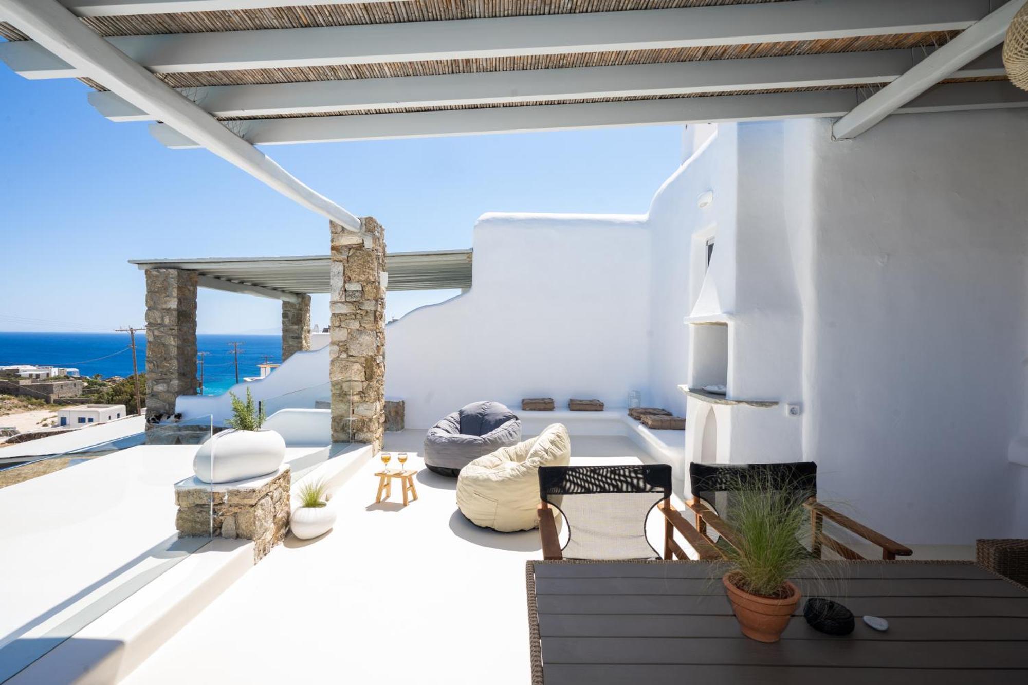 Cavo Blue Villas Elia  Eksteriør bilde