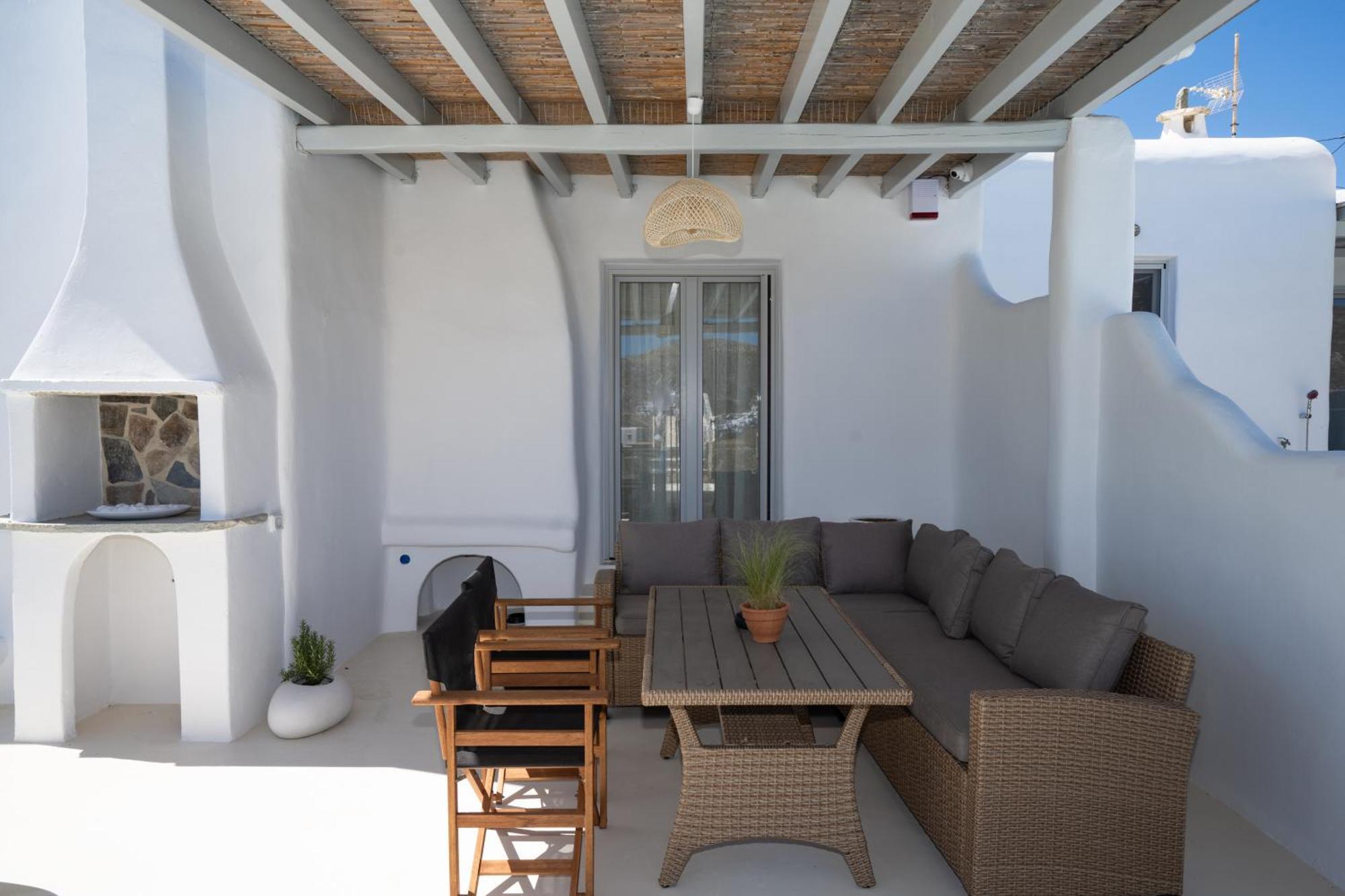 Cavo Blue Villas Elia  Eksteriør bilde