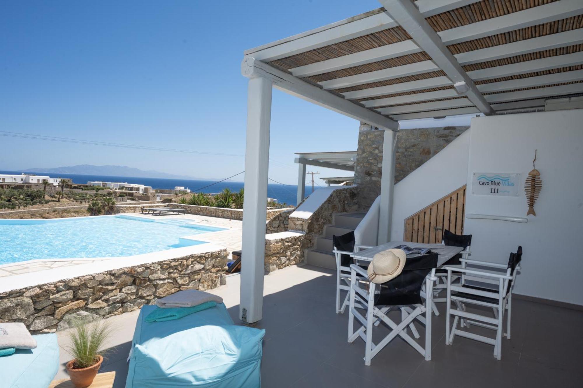 Cavo Blue Villas Elia  Eksteriør bilde