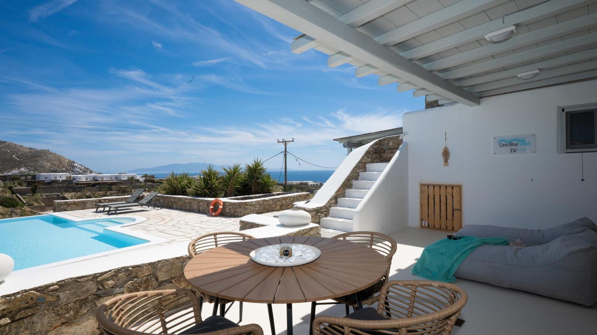 Cavo Blue Villas Elia  Eksteriør bilde