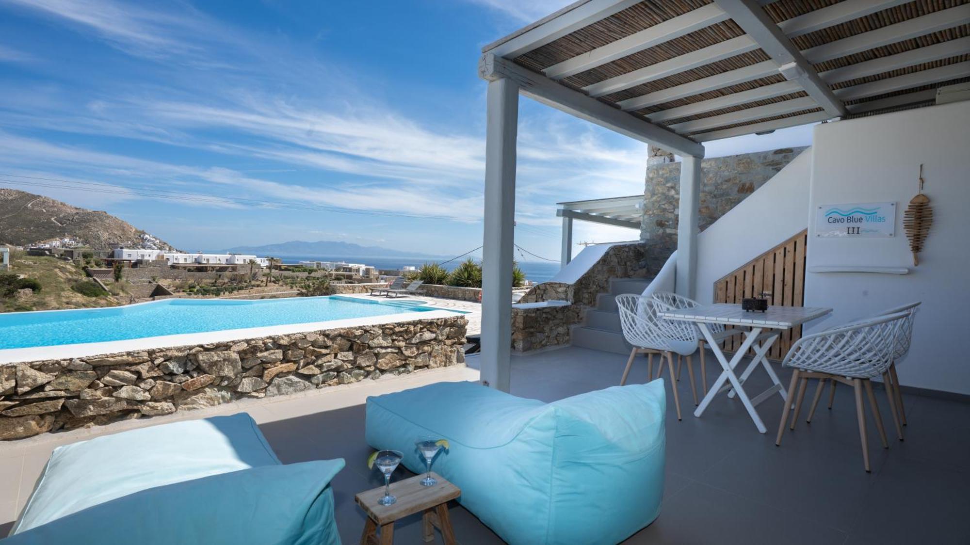 Cavo Blue Villas Elia  Eksteriør bilde
