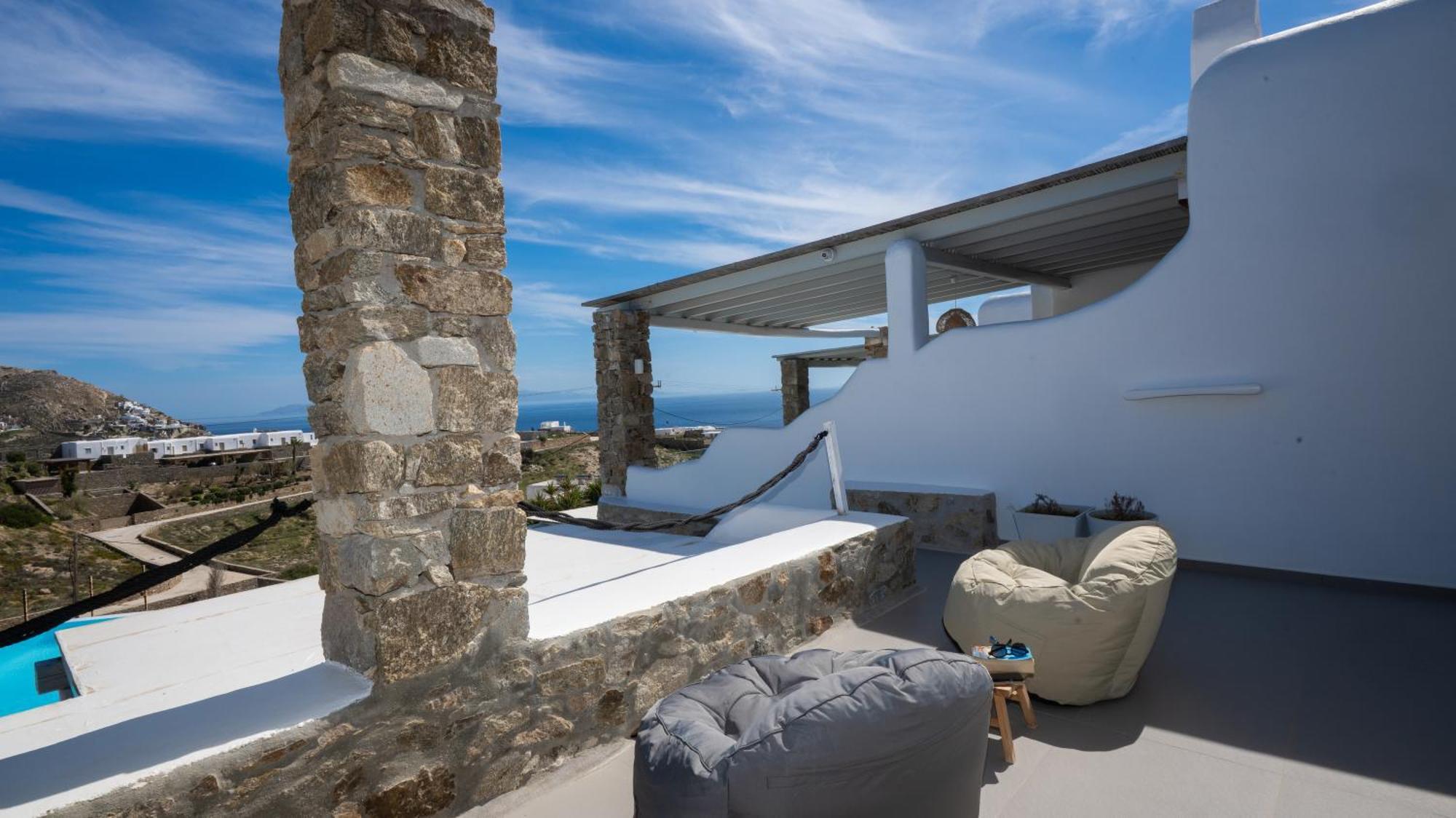 Cavo Blue Villas Elia  Eksteriør bilde