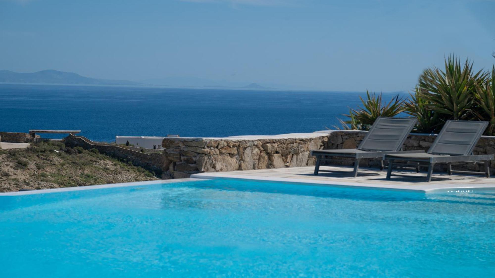 Cavo Blue Villas Elia  Eksteriør bilde