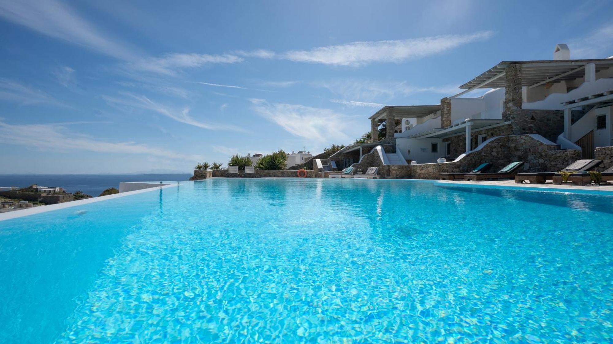 Cavo Blue Villas Elia  Eksteriør bilde