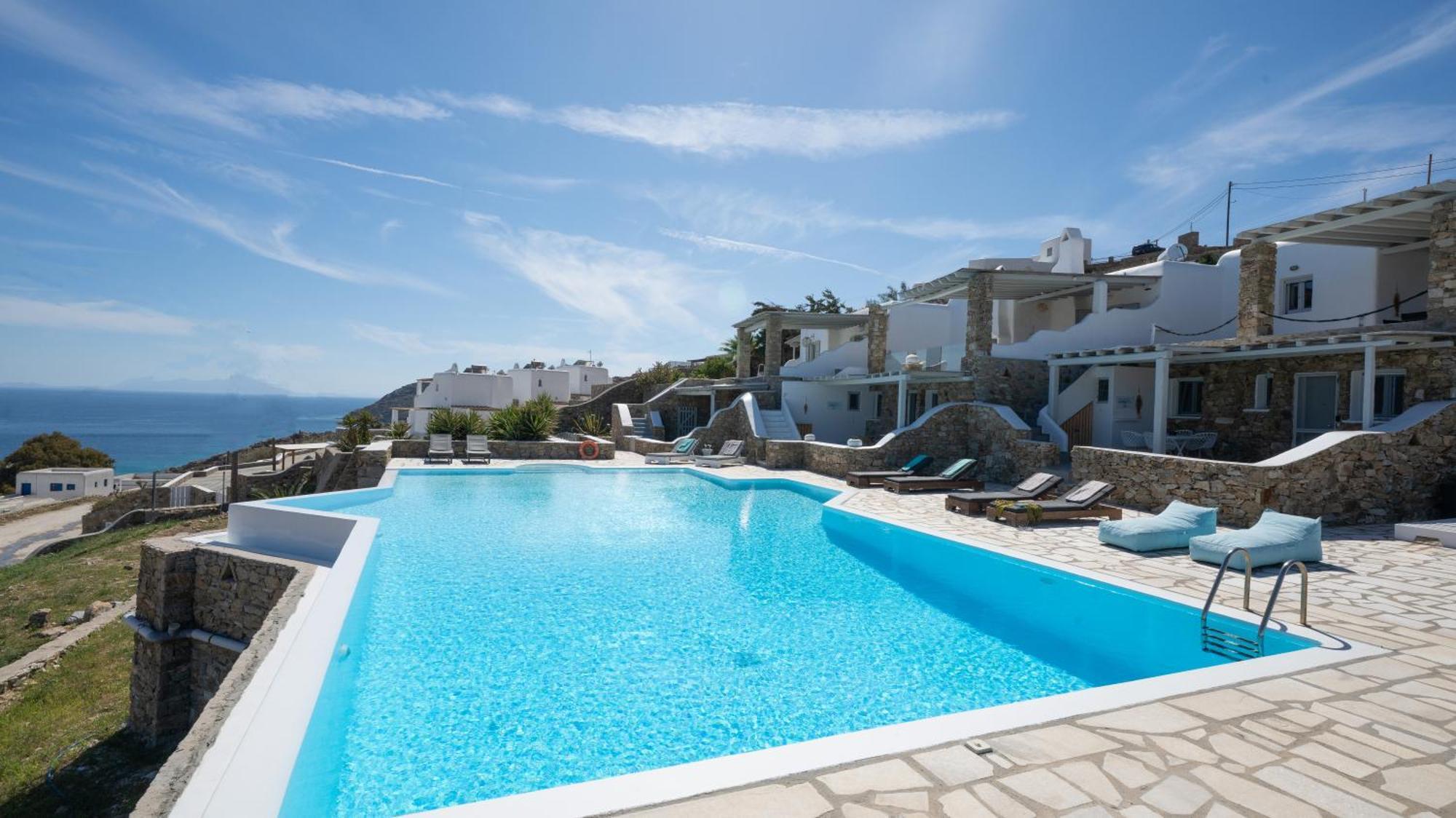 Cavo Blue Villas Elia  Eksteriør bilde