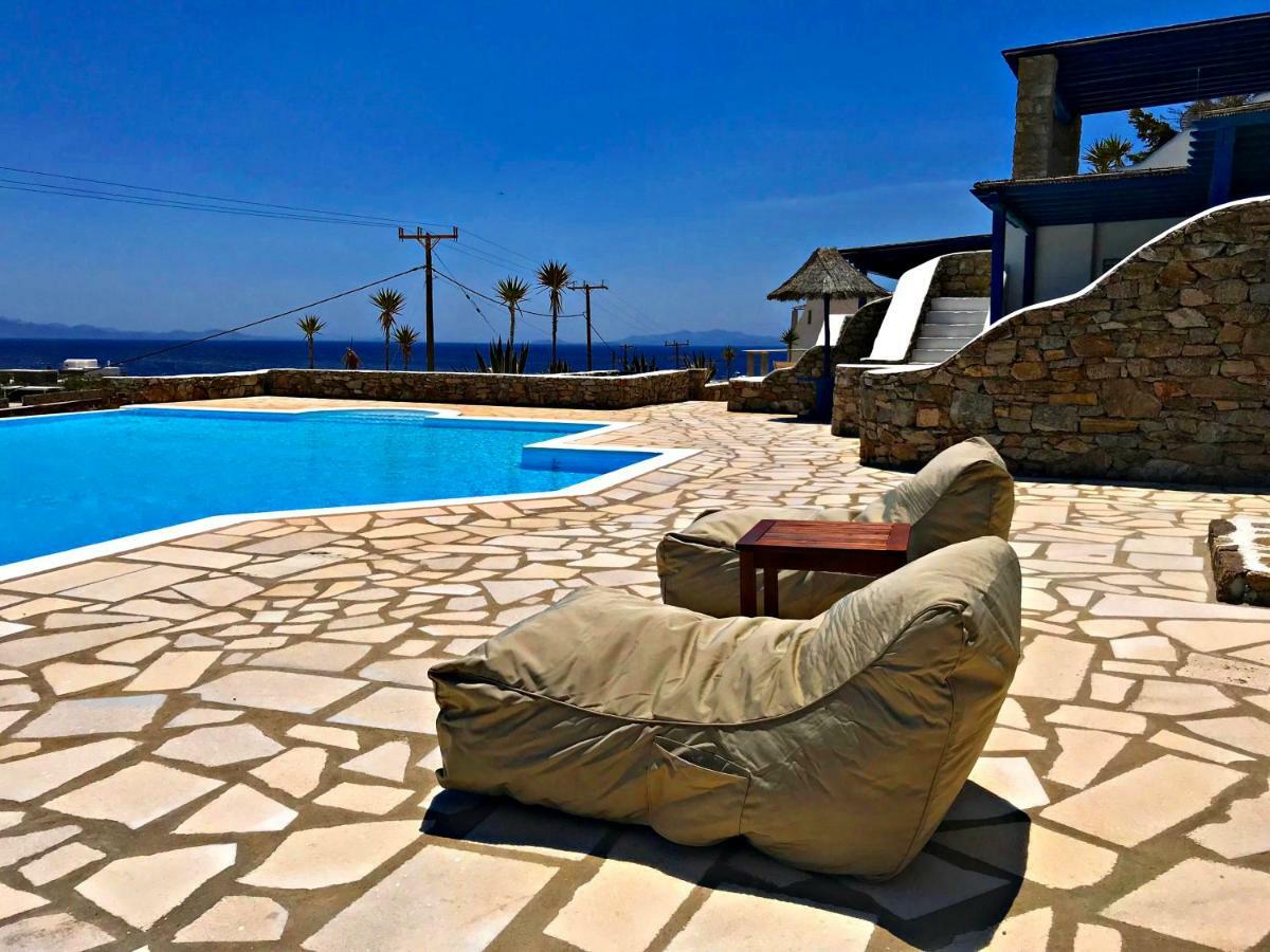 Cavo Blue Villas Elia  Eksteriør bilde