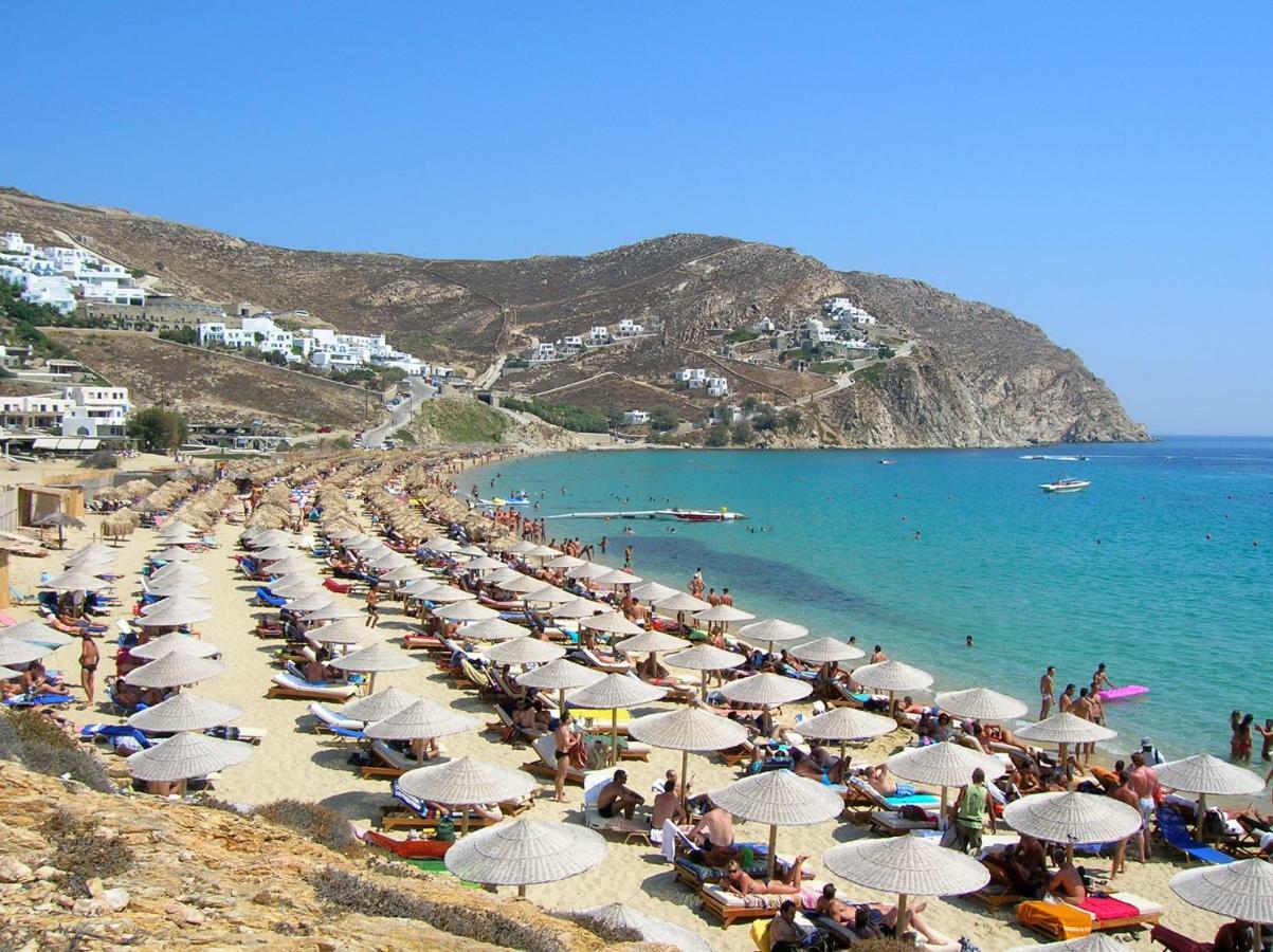Cavo Blue Villas Elia  Eksteriør bilde
