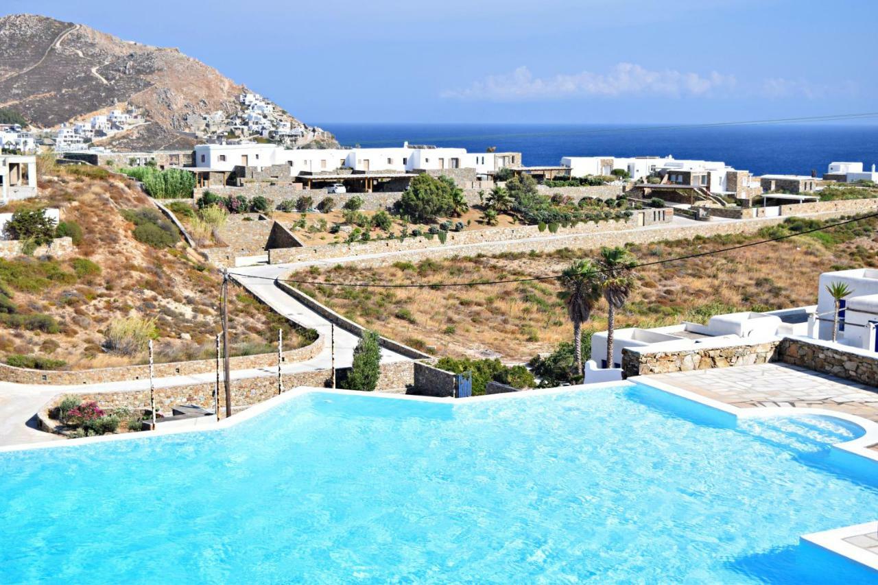 Cavo Blue Villas Elia  Eksteriør bilde
