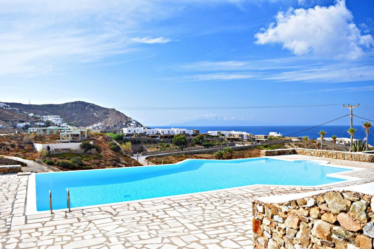 Cavo Blue Villas Elia  Eksteriør bilde