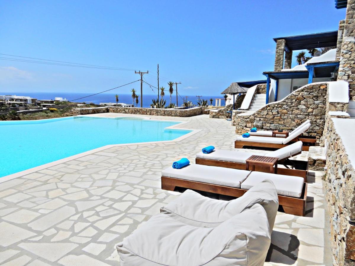 Cavo Blue Villas Elia  Eksteriør bilde