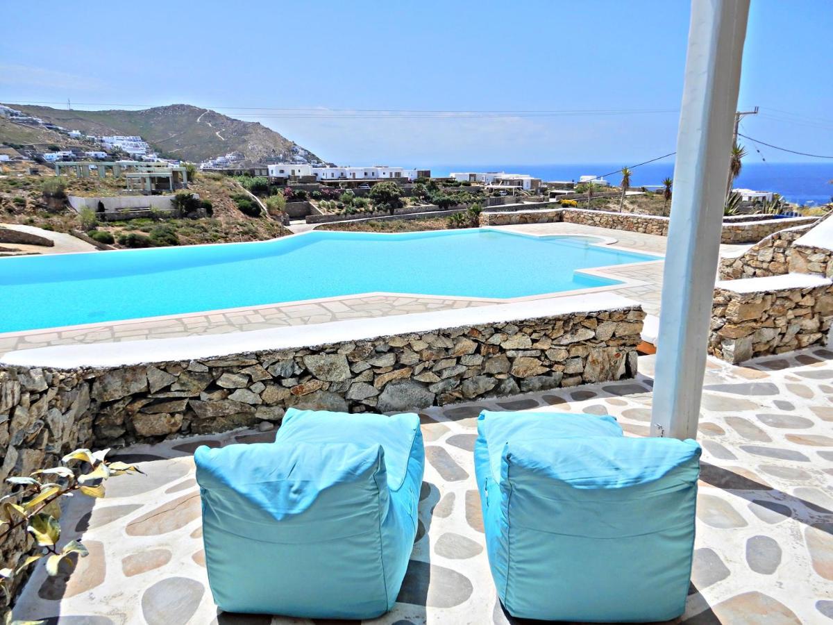Cavo Blue Villas Elia  Eksteriør bilde